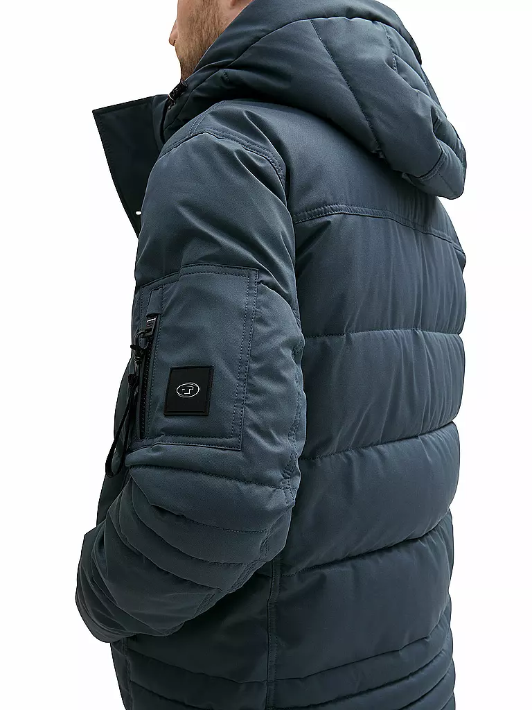 TOM TAILOR Steppjacke blau