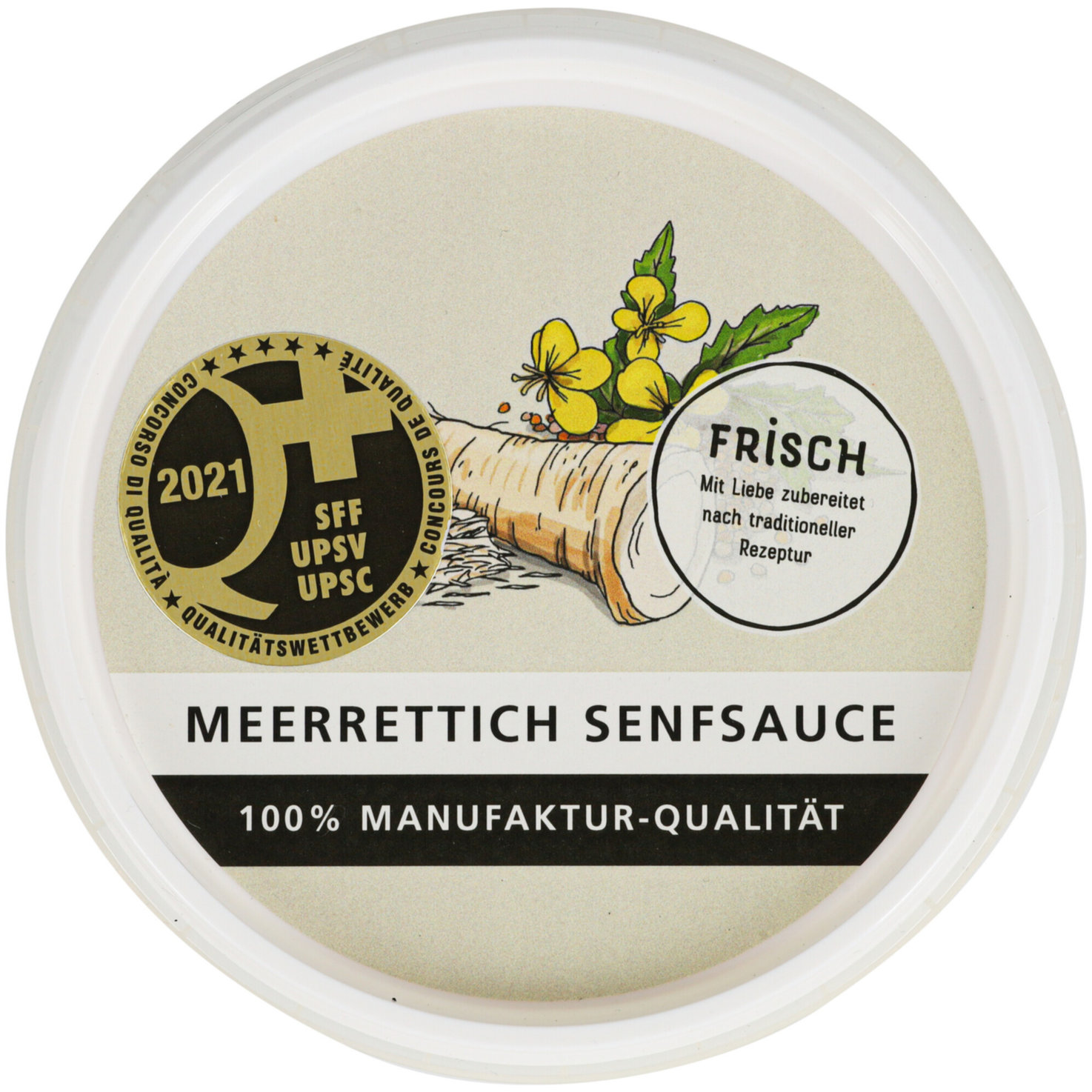 La Berenice Meerrettich Senfsauce