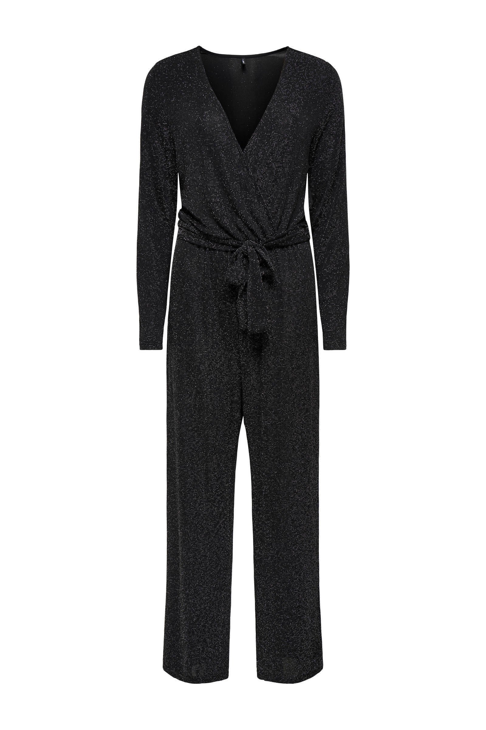 ONLY jumpsuit ONLCLARA zwart