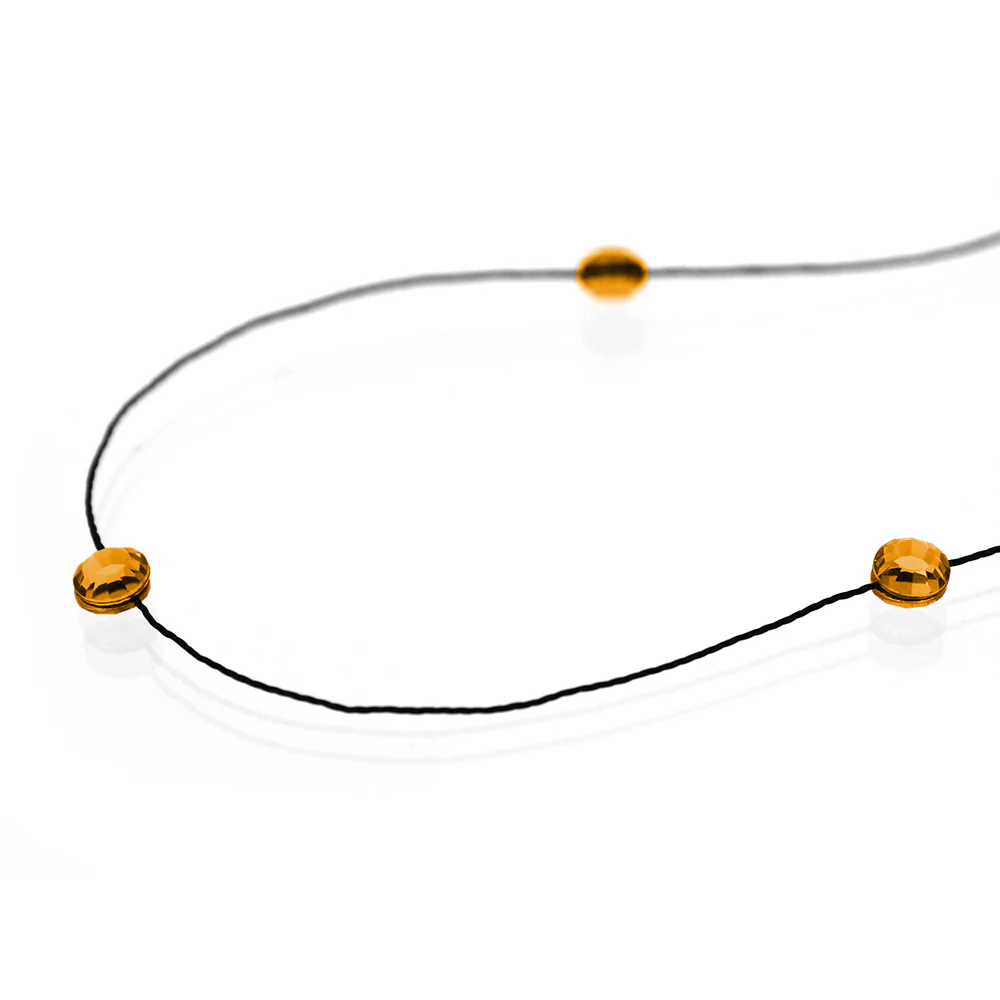 Fil strass Swarovski à clip