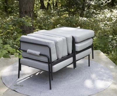 Avisa Loungebord 53 x 40 cm