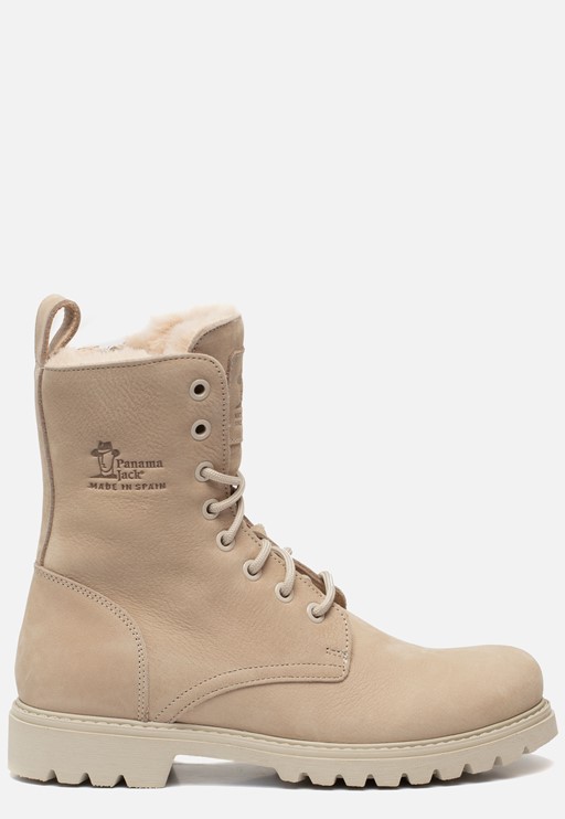 Panama Jack Frisia B8 Veterboots beige Nubuck