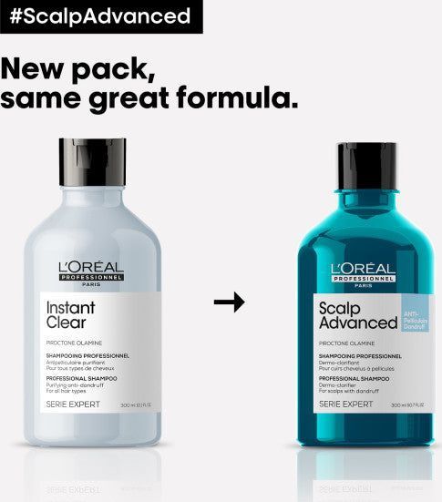 L'Oréal Professional - Scalp Advanced - Anti-Roos Shampoo - Dermo-Clarifier