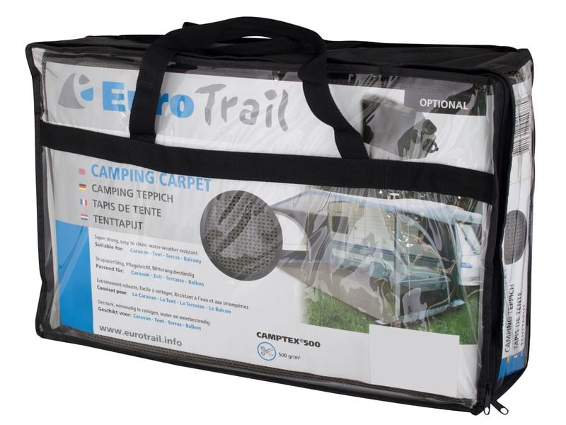 Eurotrail Zeltteppich Camptex Zeltboden
