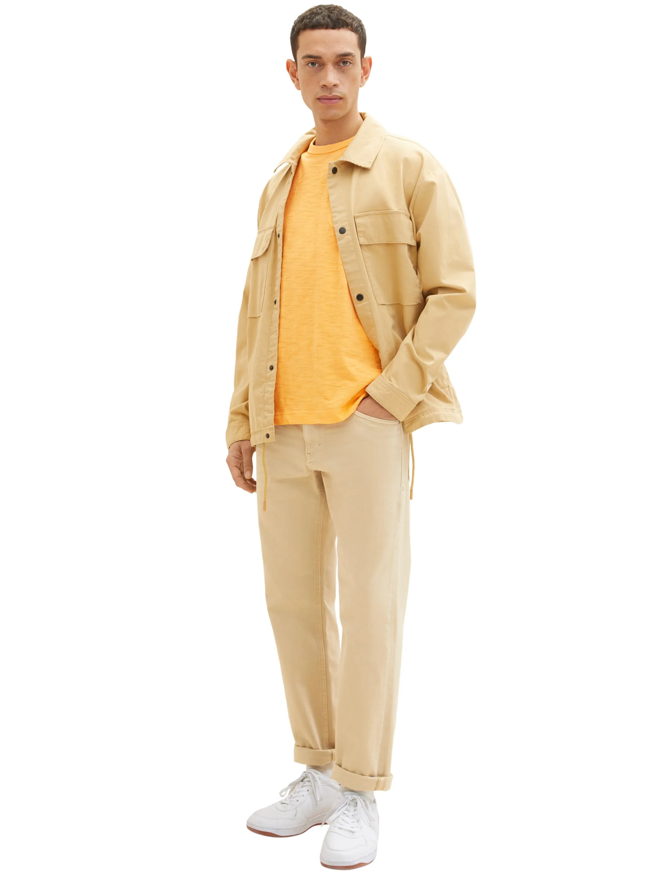Herren Shirt mit Brusttasche