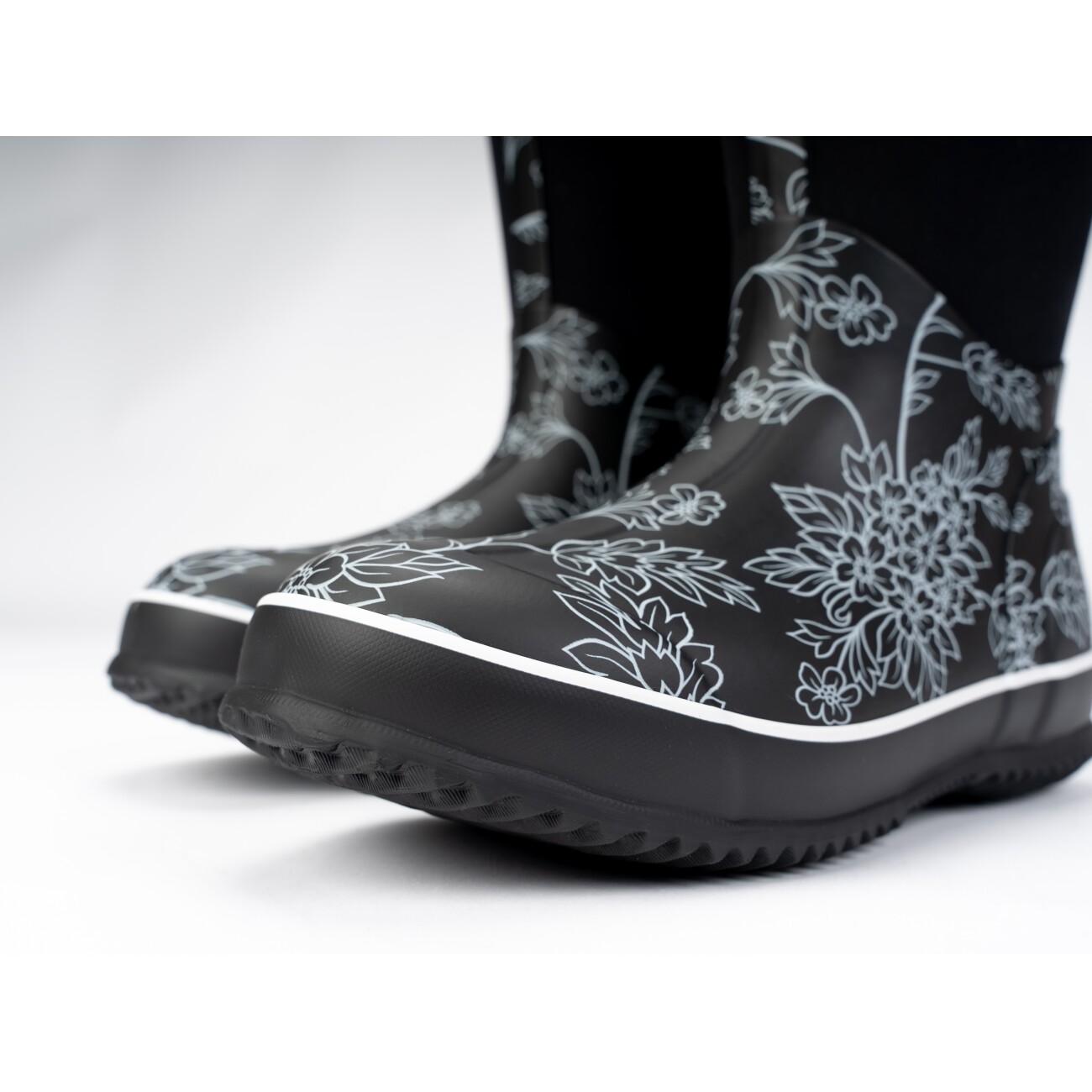TwoTracks Pia Black Neoprenstiefel hoch 37 - EU