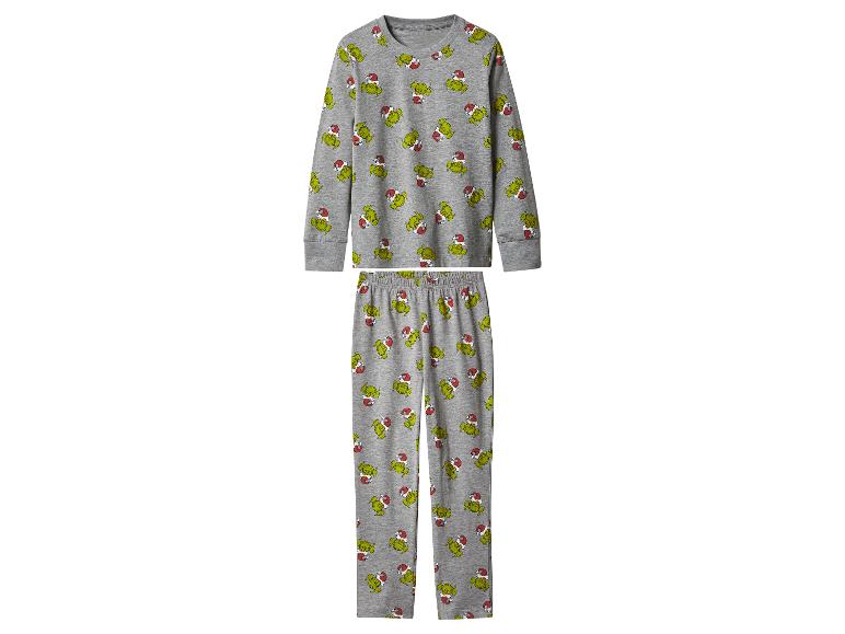 Kinder kerstpyjama The Grinch