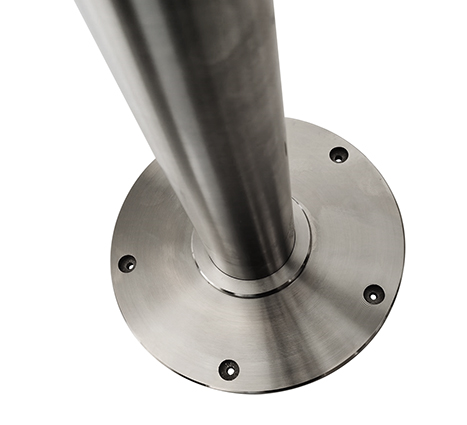 Mueller Sea buitendouche met handdouche 232cm RVS