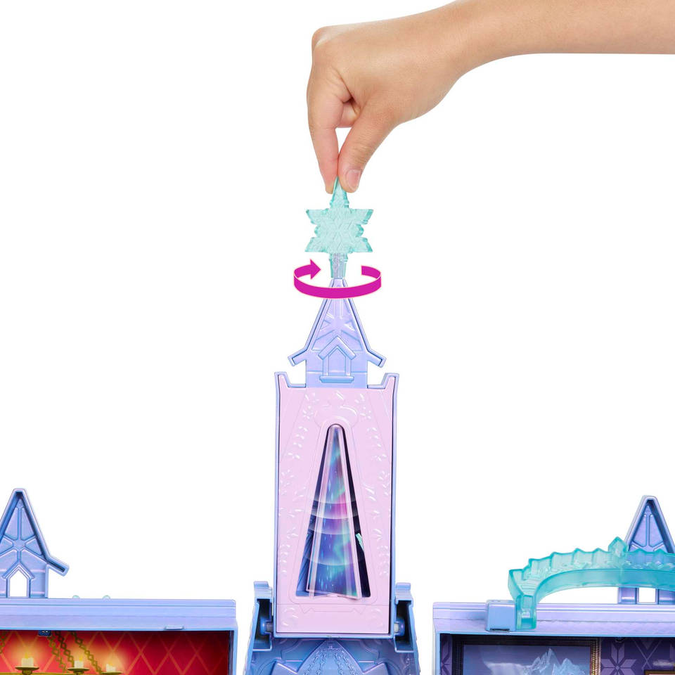 Disney Frozen Elsa's kasteel in Arendelle