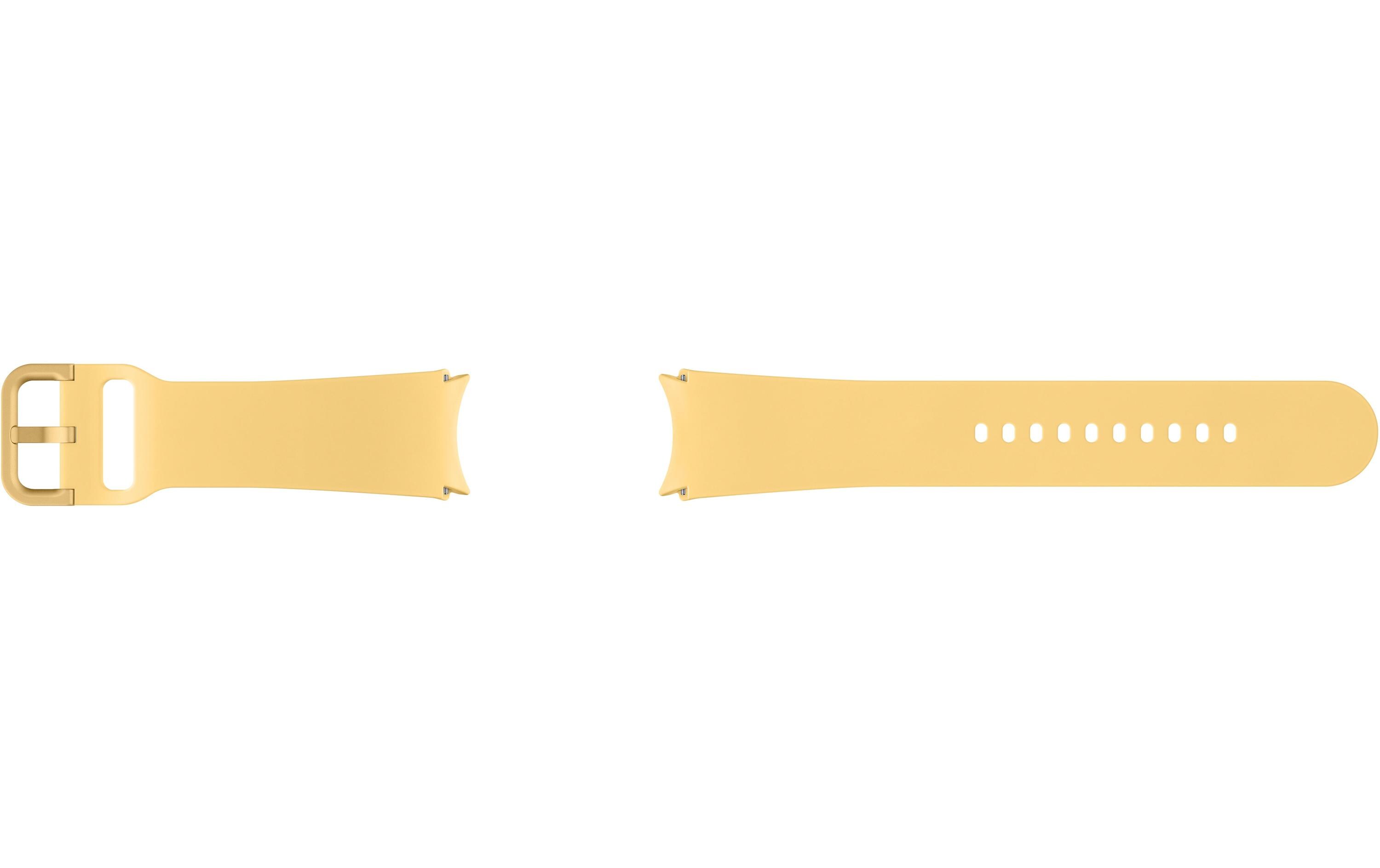 Sport Band M/L Galaxy Watch 4/5/6 ApricotSportliches Armband für die Samsung Galaxy Watch4, Galaxy Watch5 und Galaxy Watch6