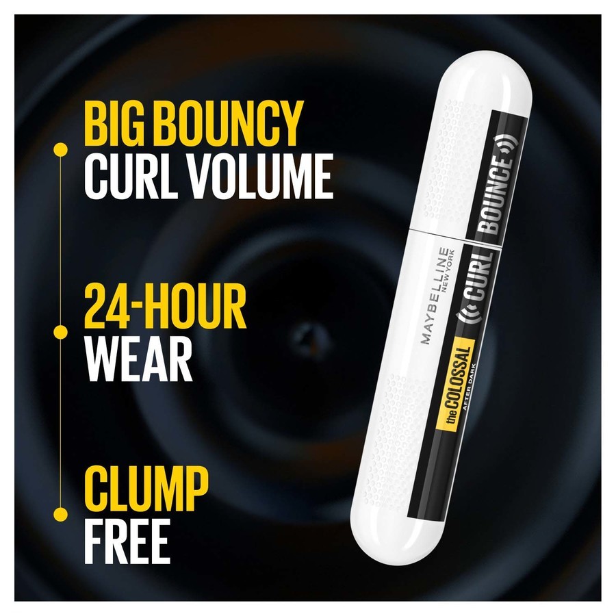 Maybelline New York The Colossal Curl Bounce Mascara After Dark Black 10,8ml