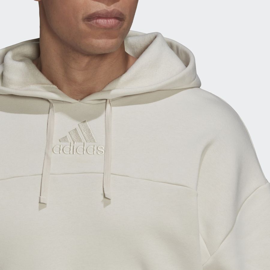 adidas Sweat à Capuche Studio Lounge - Beige