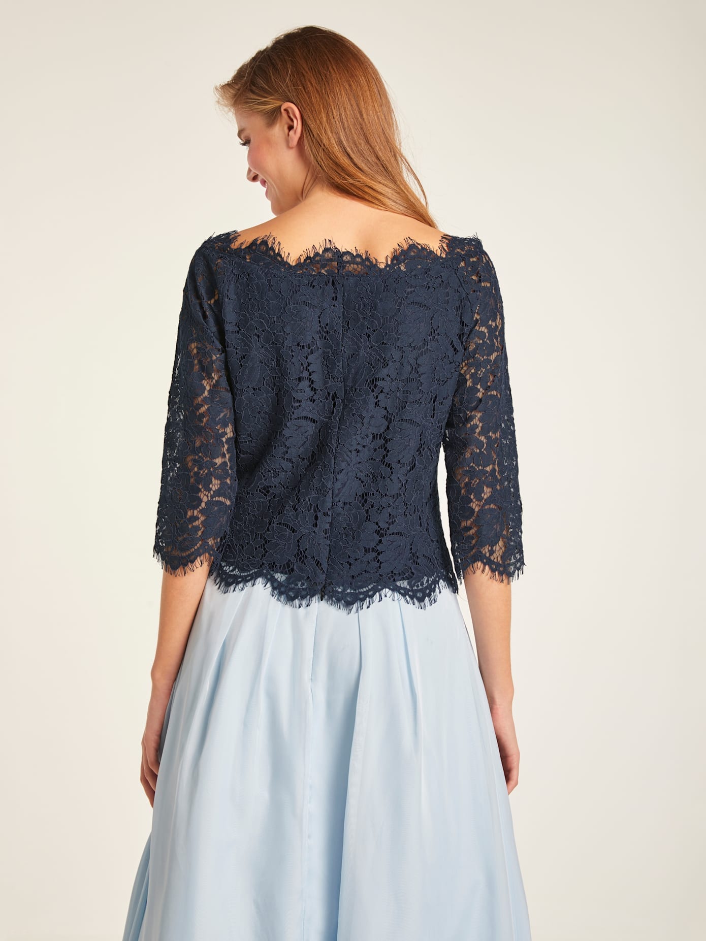 heine Spitzenbluse