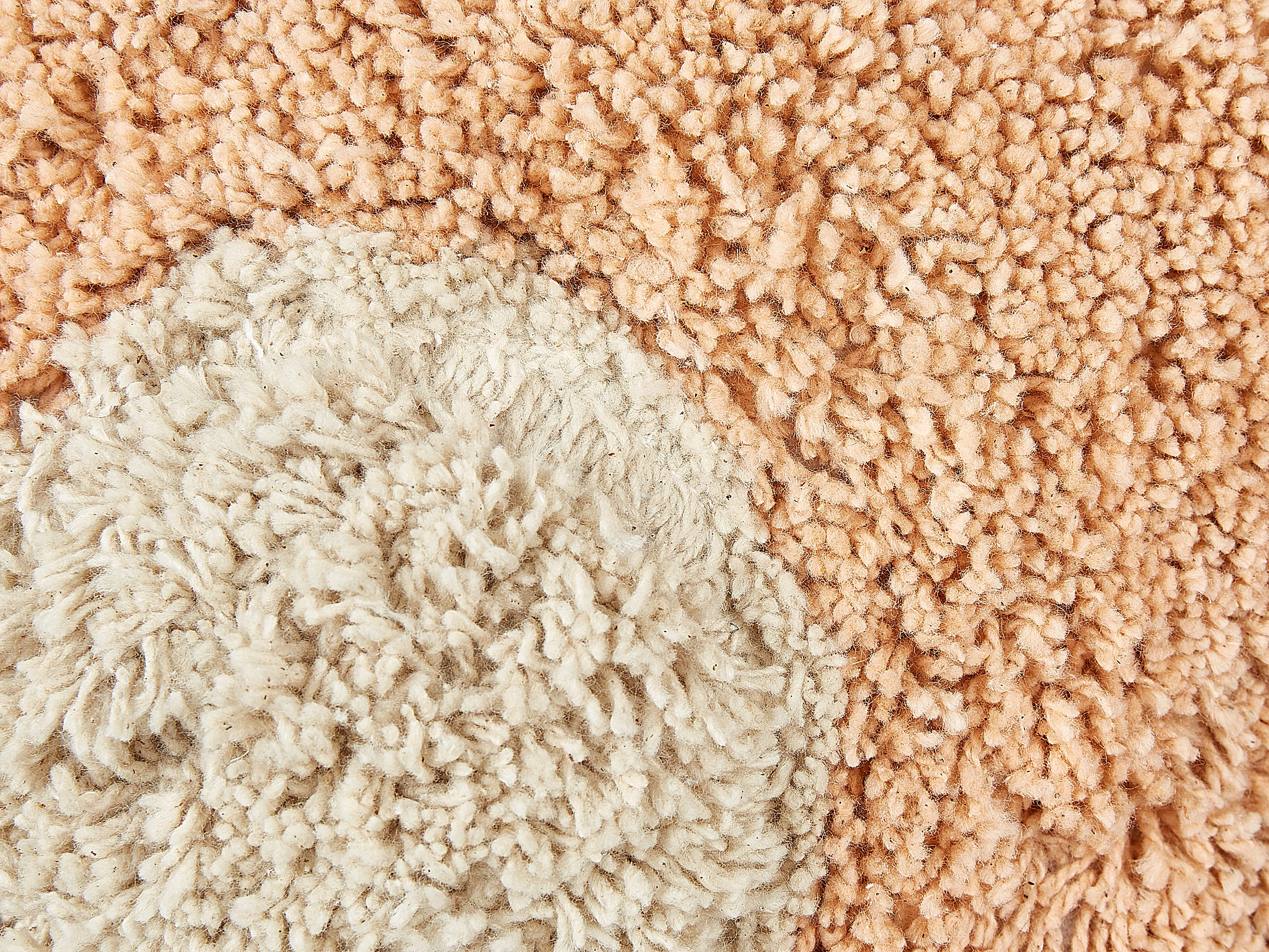 Set van 2 sierkussens SORREL Katoen 30 x 30 cm Perzikroze Bloem
