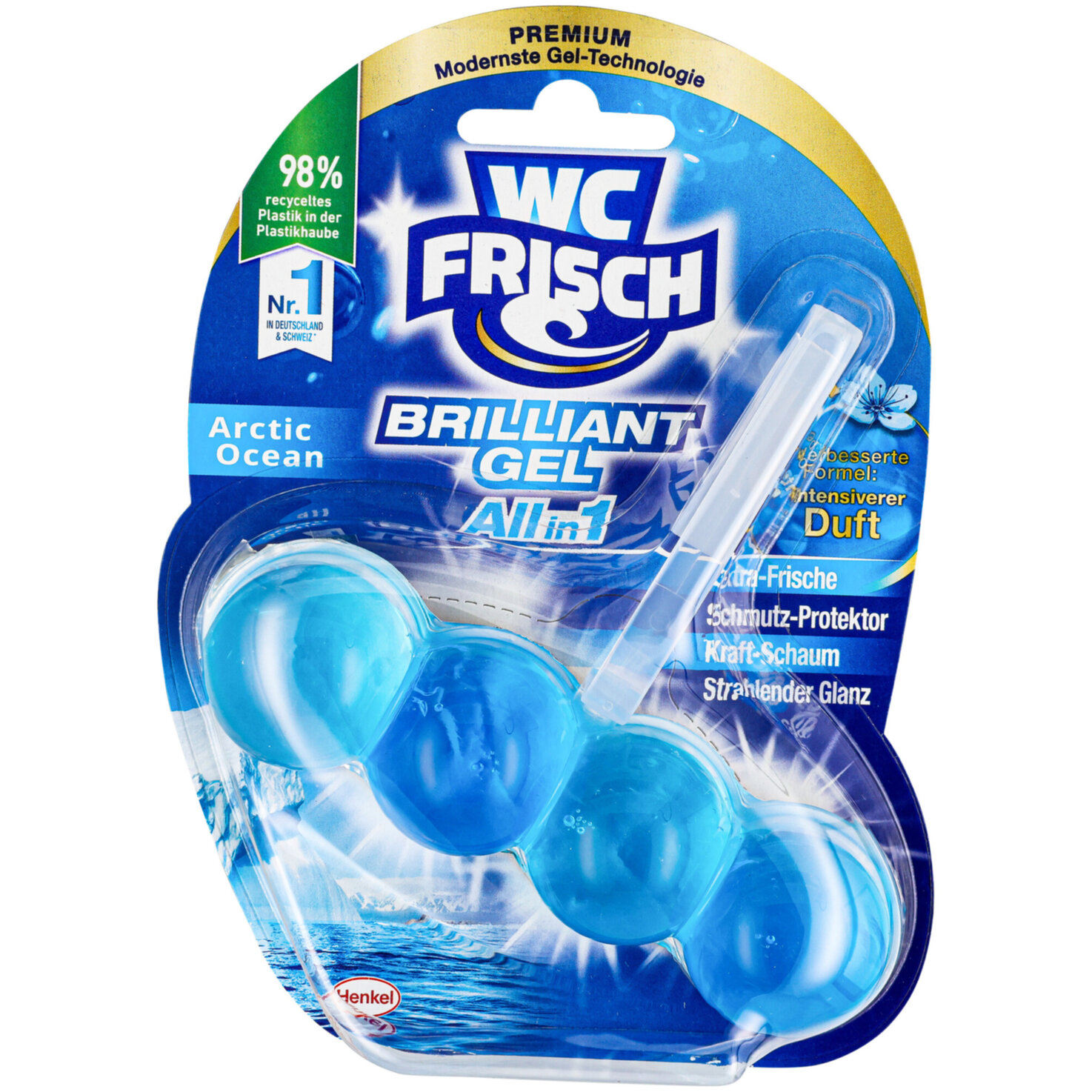 WC Frisch Brilliant Gel Arctic Ocean