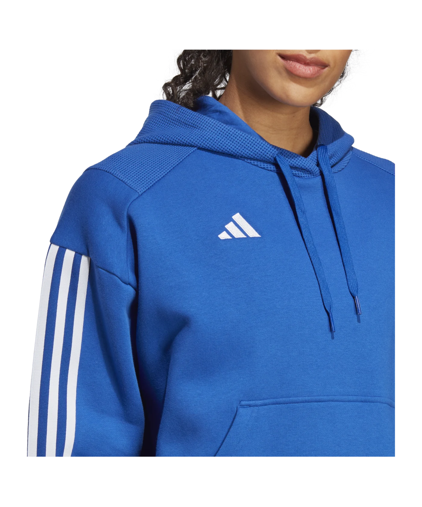 adidas Tiro 23 Competition Hoody Damen Blau