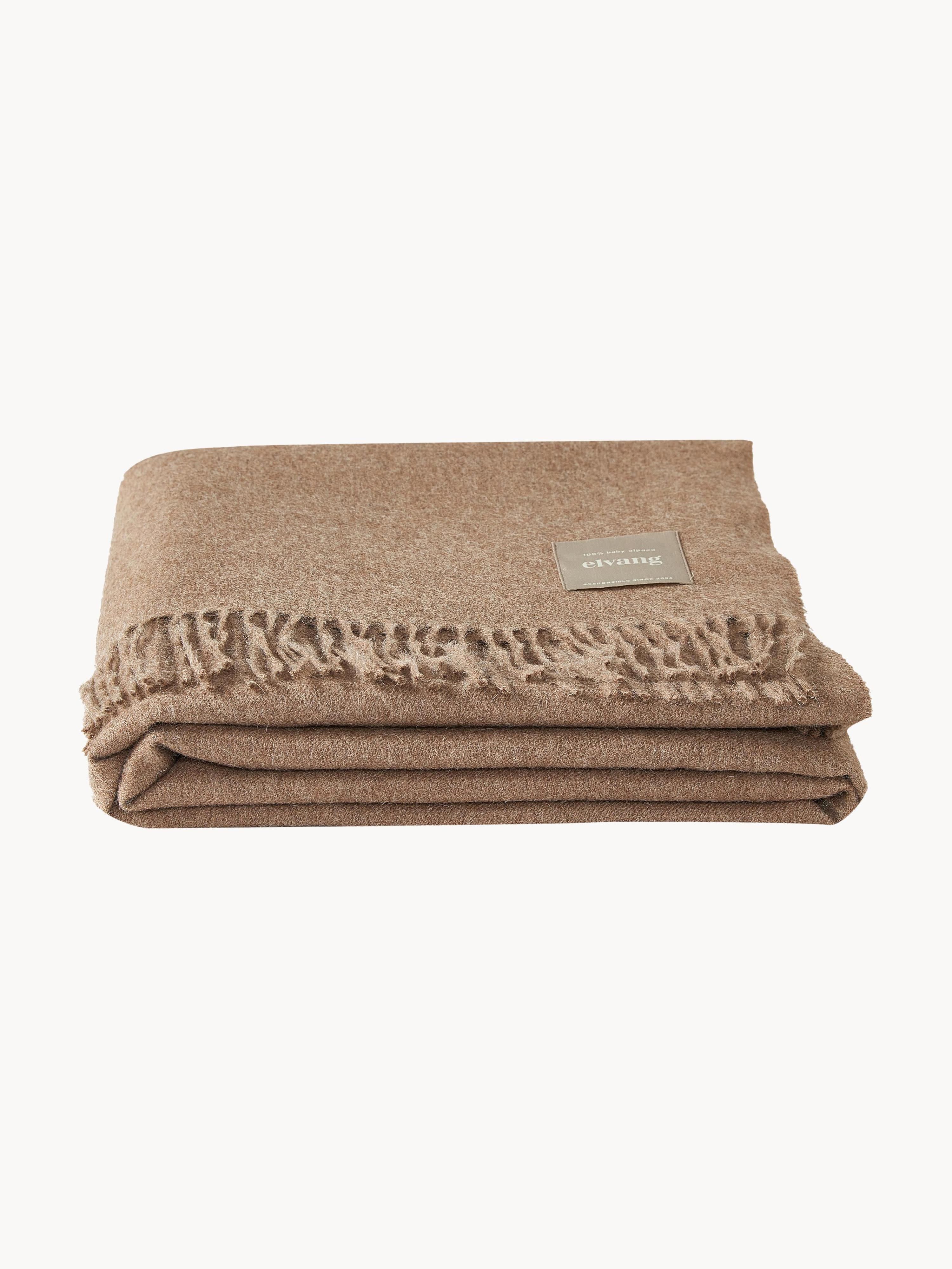 Plaid Luxury uit baby-alpacawol