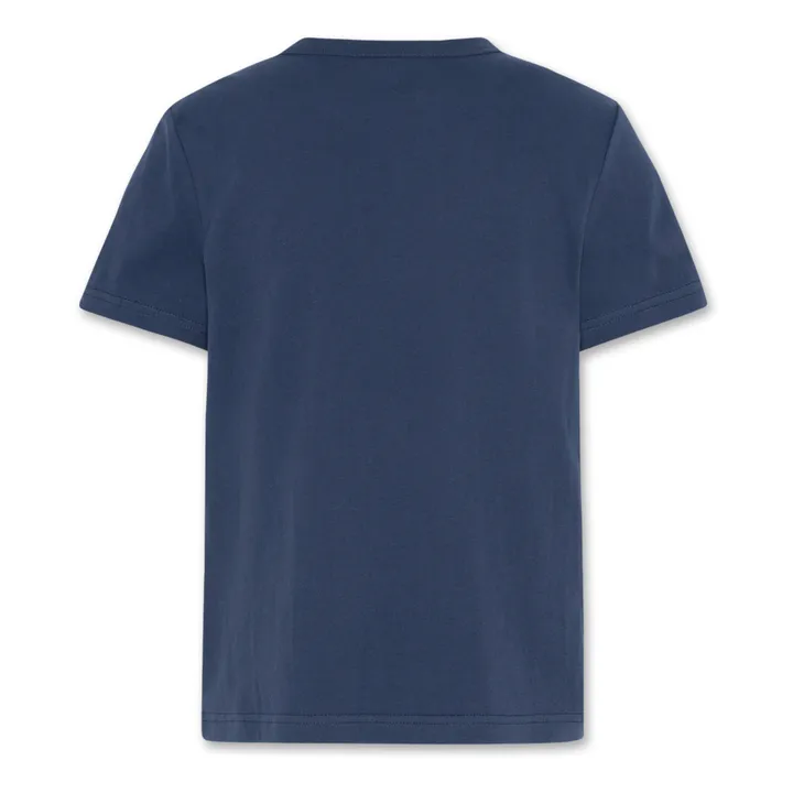 AO76 T-shirt Mat Surfing | Bleu marine