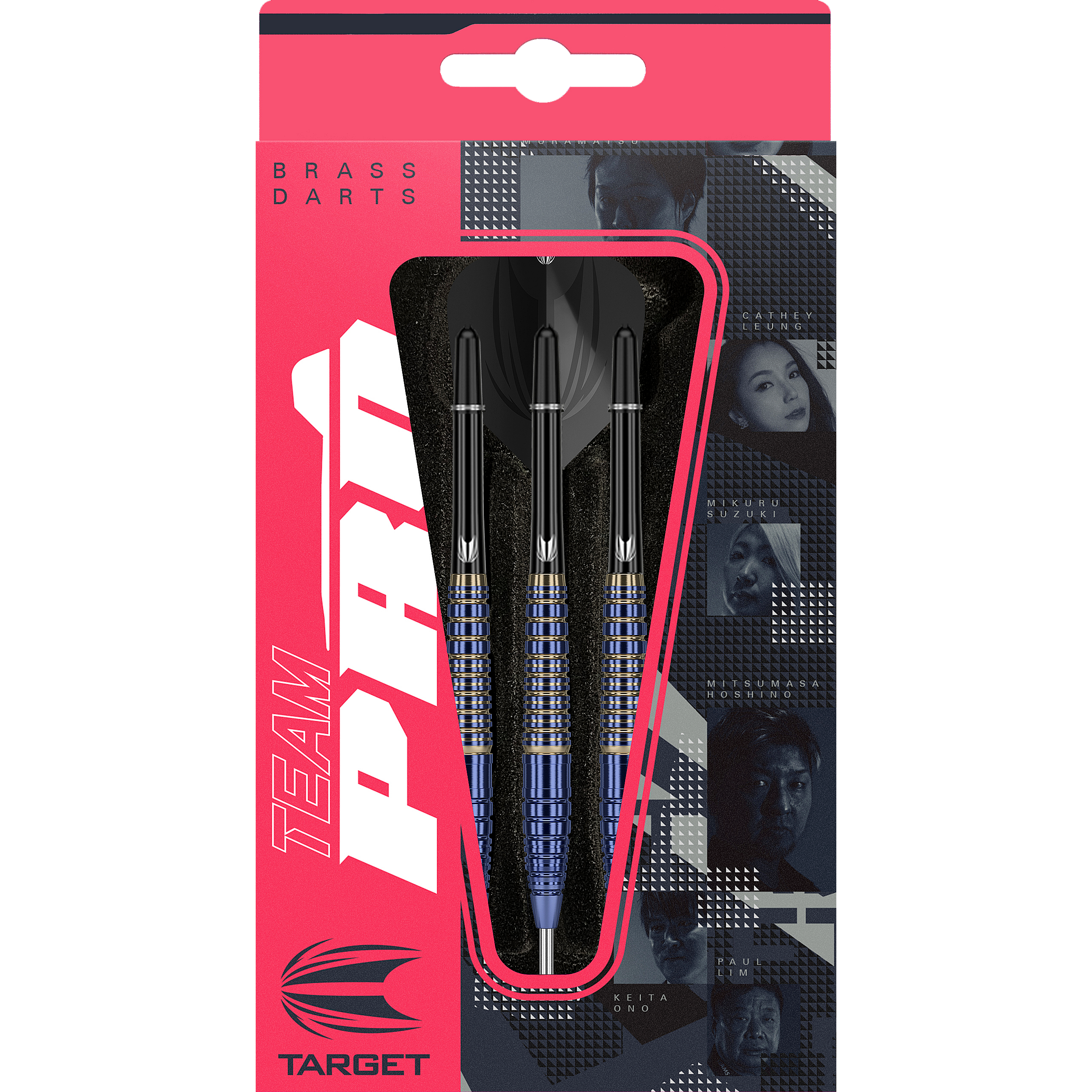 Target Japan - Team Pro - Paul Lim Brass - Steeldart