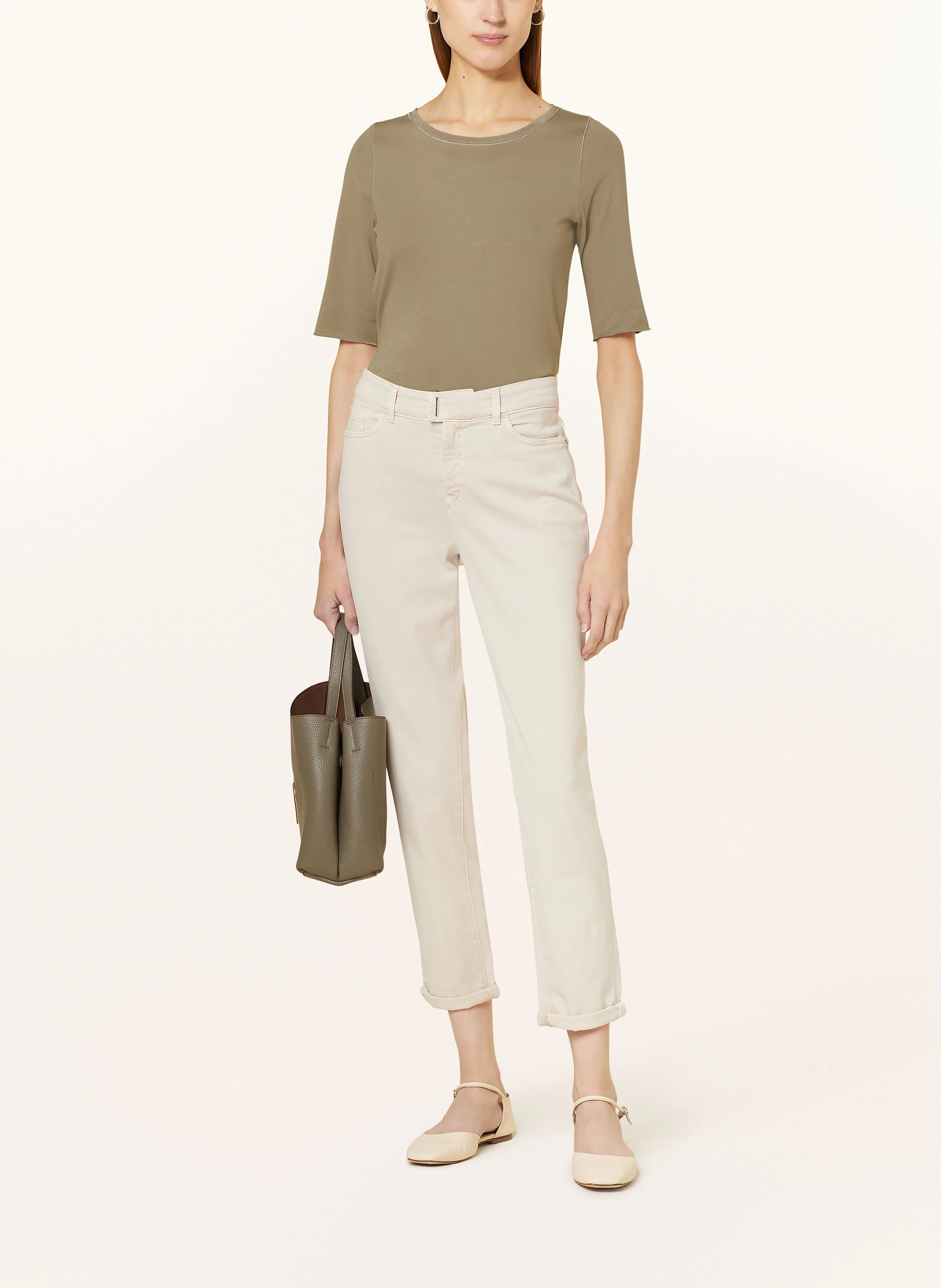 MARC CAIN Shirt mit 3/4-Arm