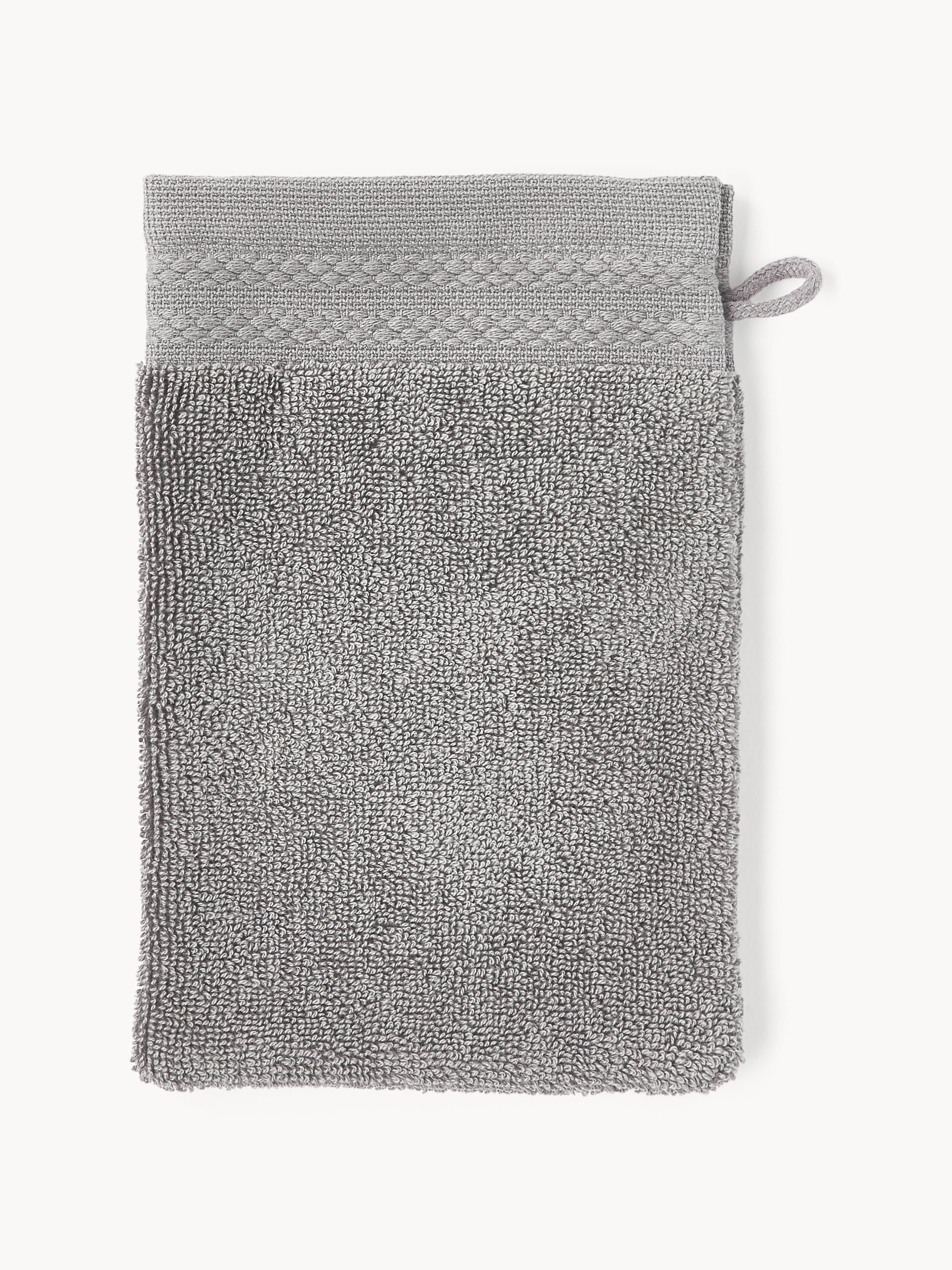 Washandschoenen Premium van biologisch katoen, 2 stuks