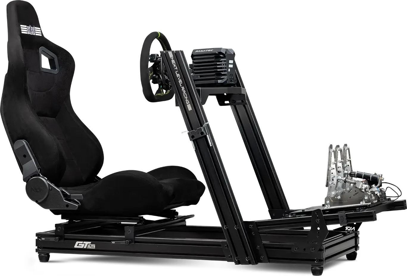 Next Level Racing GTElite Lite Wheel Plate Edition Sièges simulation gaming