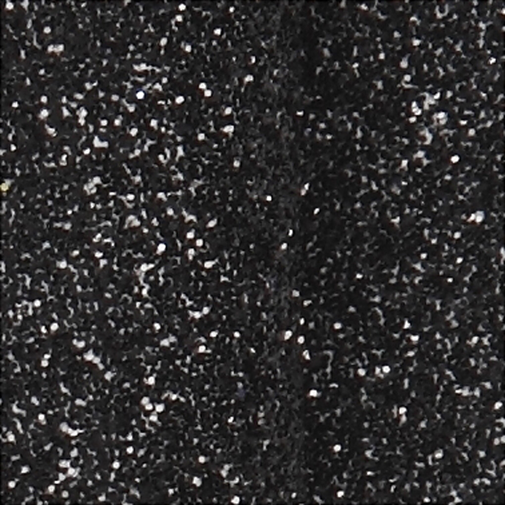 Sløjfer Til Dekoration - Sort Glitter - Str. 31X85 MM - 4 Stk