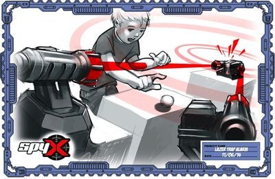 SpyX Laser Alarm