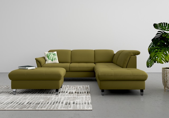 sit&more Stauraumhocker »Maggiore« mit Stauraum und modernen Metallbeinen