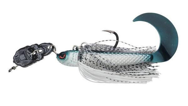 Leurre artificiel Madcat Silure Skull Blade Jig XL 75g #7/0