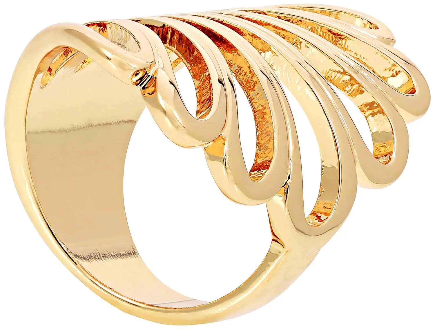 Ring - Golden Leaf