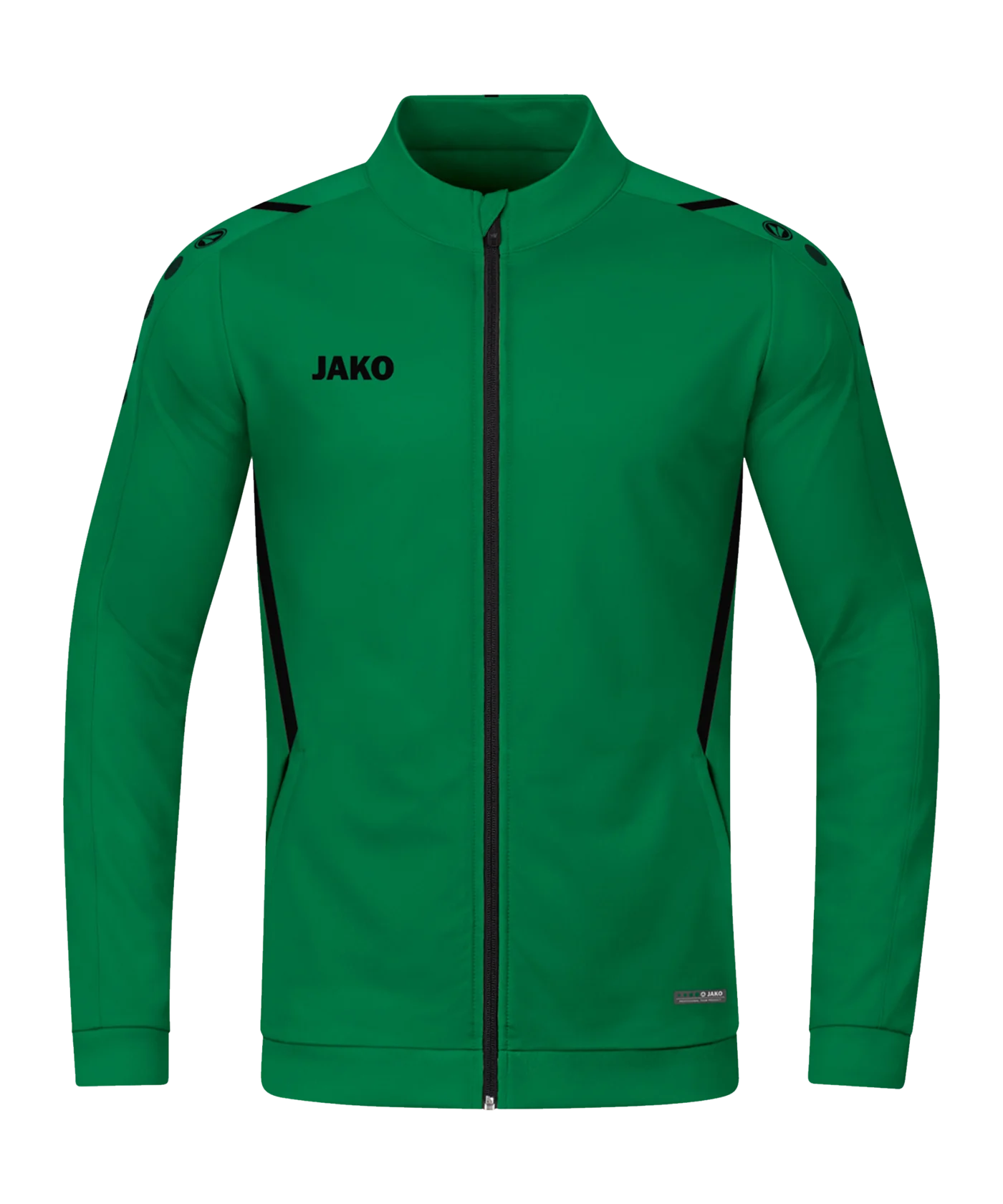 JAKO Challenge Polyesterjacke Kids Grün F201