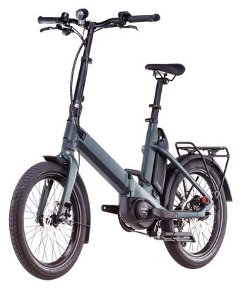 Vélo Pliant Électrique Cube Fold Hybrid 500 Shimano Tiagra 10V 500 Wh 20'' Vert Sagebrush 2025