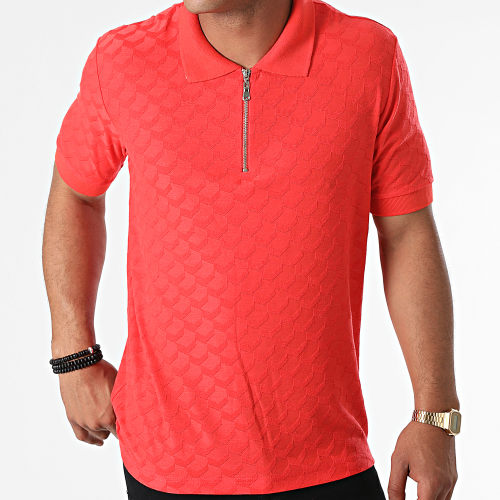 Polo Manches Courtes PL-06 Orange