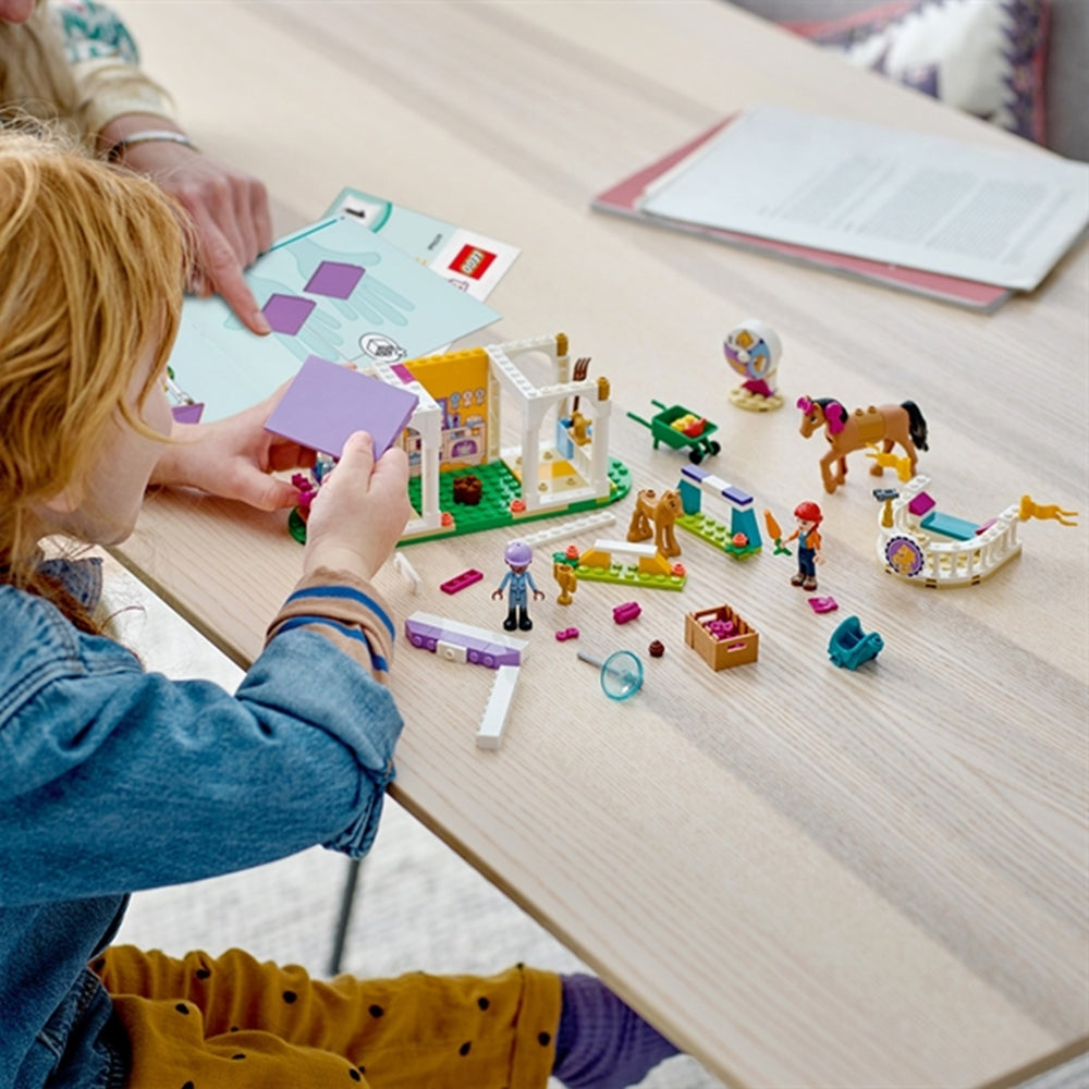 Friends Hestetræning - LEGO® → Luksusbaby.dk
