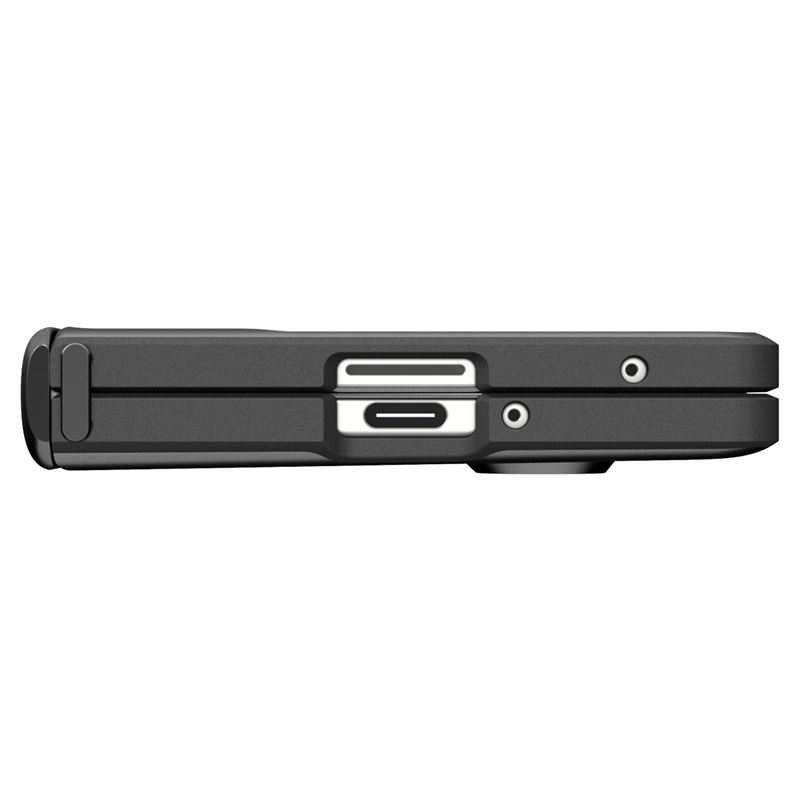 Samsung Galaxy Z Fold7 Slim Armor Pro Case Hülle MagSafe-Modul (ACS09551) - Schwarz (Matt)