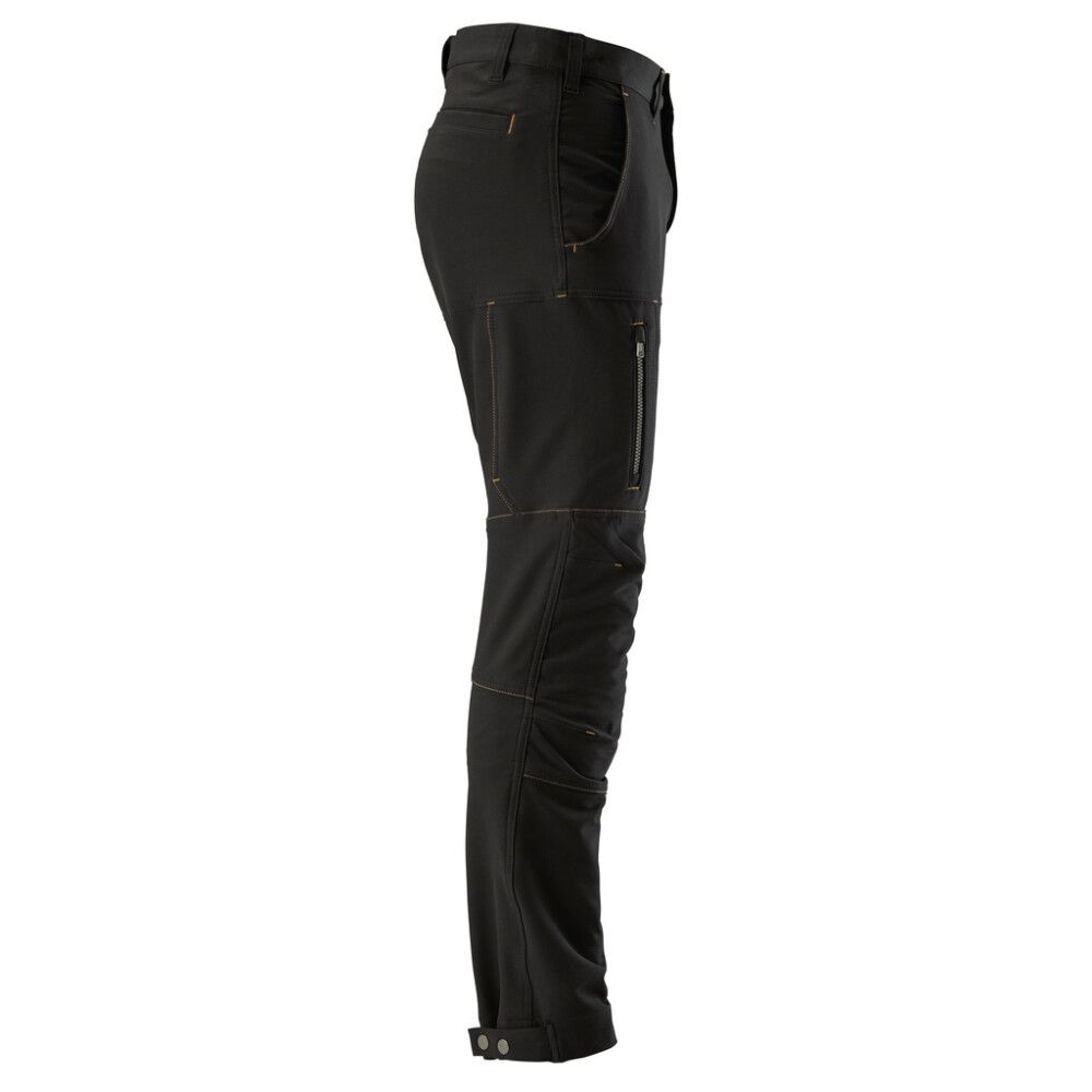BUKSE L.BRADOR 1092P SVART STR 46