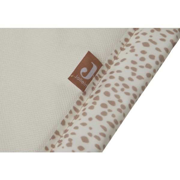 Jollein Dotted Boxkleed 75 x 95 cm Biscuit