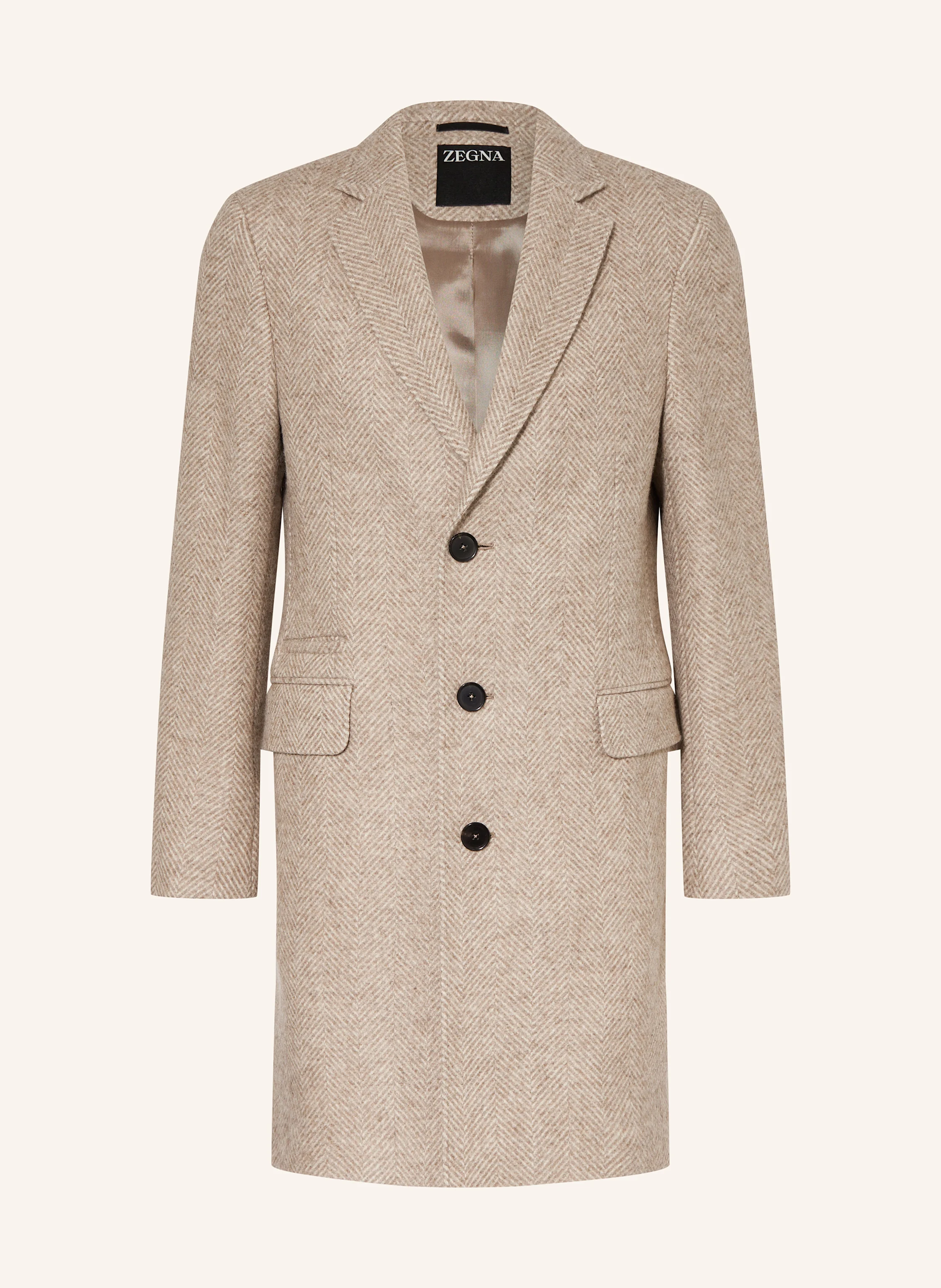 ZEGNA Wollmantel