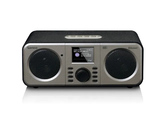 Lenco DAR-030, Analog & digital, DAB , FM, 10 W, TFT, 6,1 cm (2.4