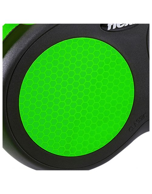 Flexi Rollijn New Neon Tape M 5 m - Hondenriem