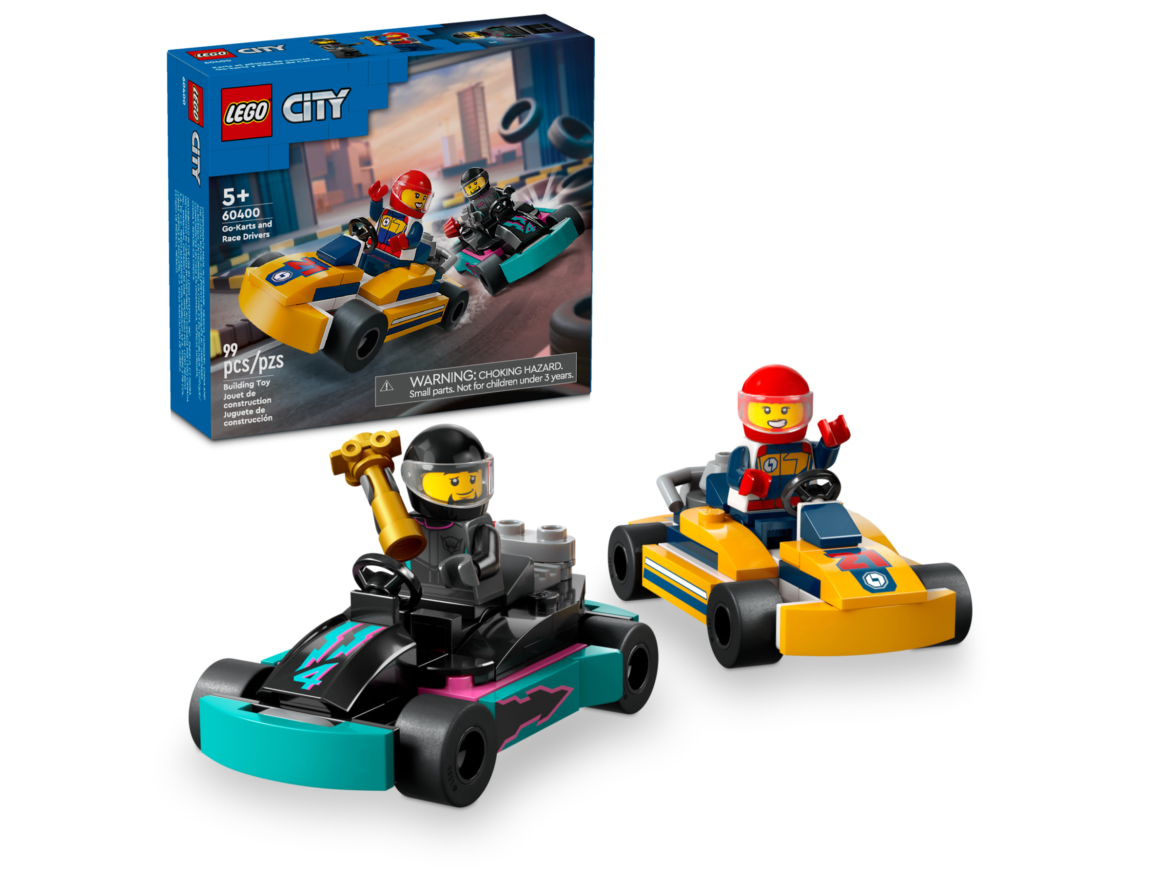 Karts e pilotos de corrida 60400
