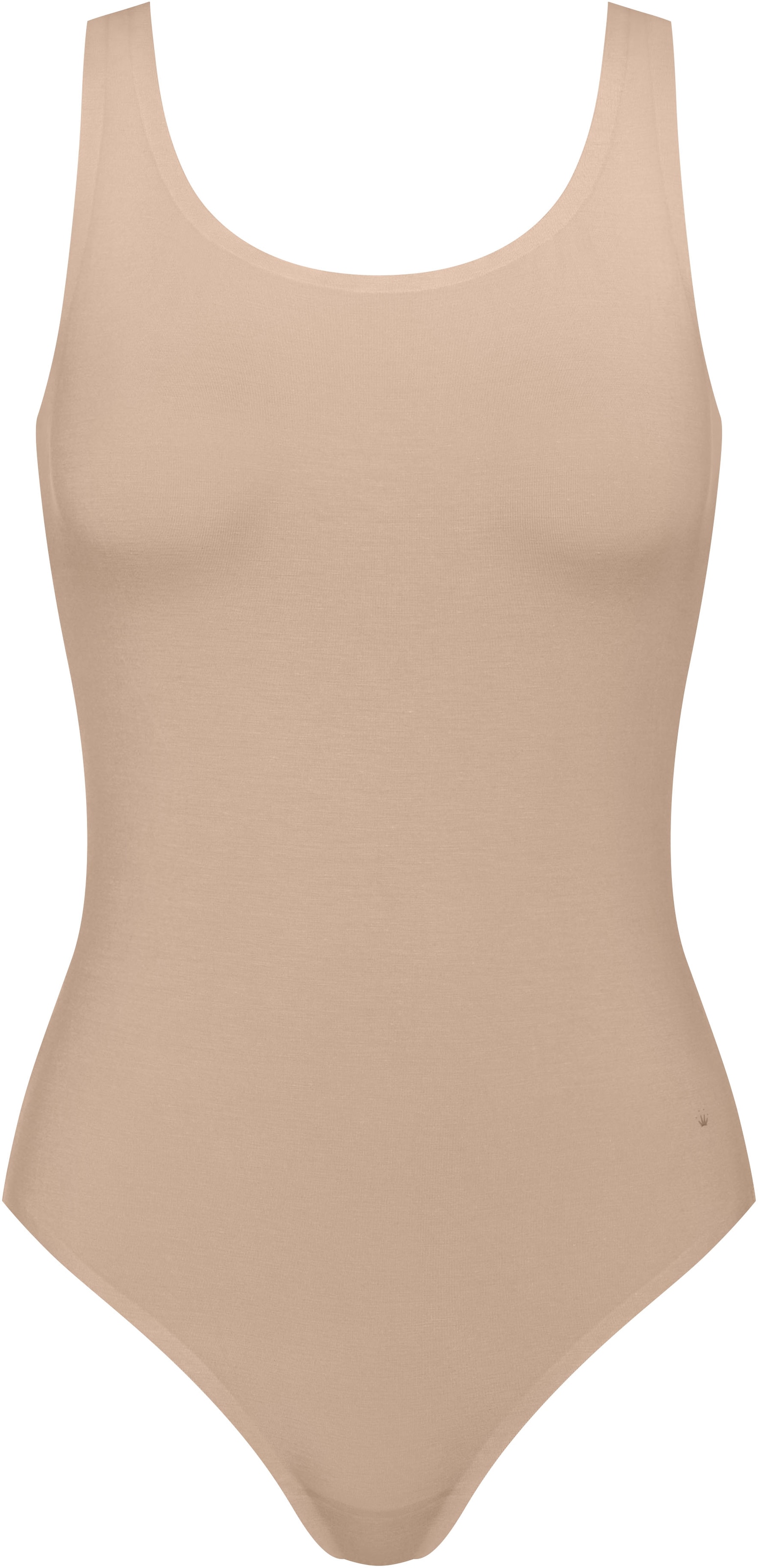 Triumph Body »Smart Natural BS«, Druckknopfverschluss, elastische Träger, tiefer Rückenausschnitt