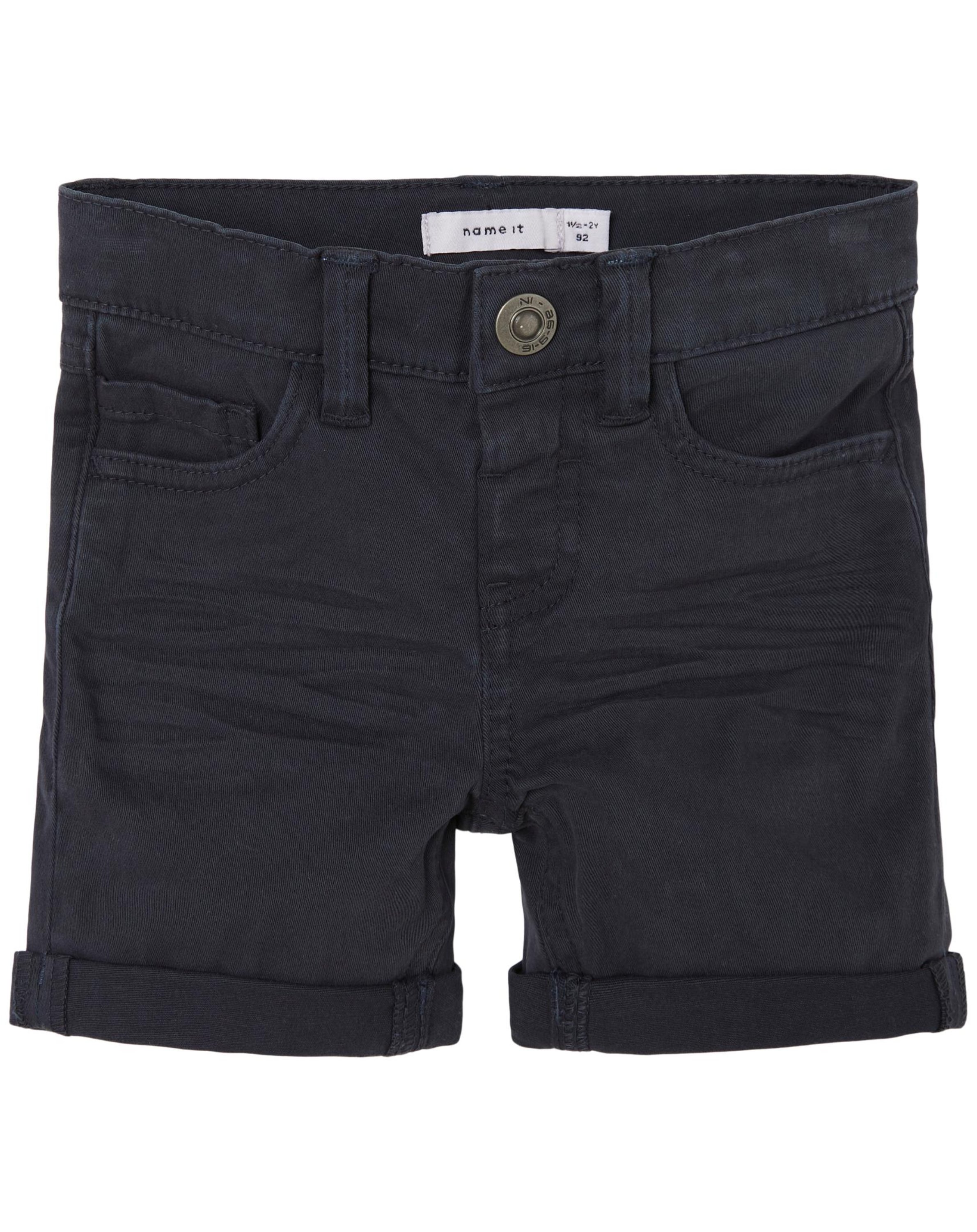 Chino-Shorts NKMSOFUS TWIISAK in dark navy
