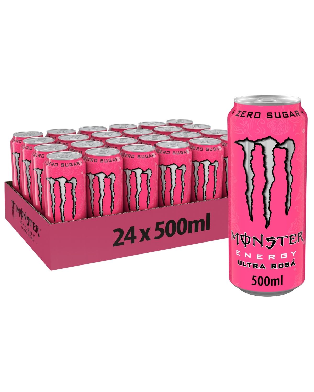 Monster Ultra Rosa 24x500ml