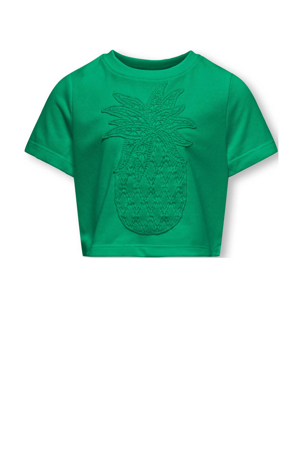 ONLY T-shirt KOGKARLA met printopdruk en 3D applicatie