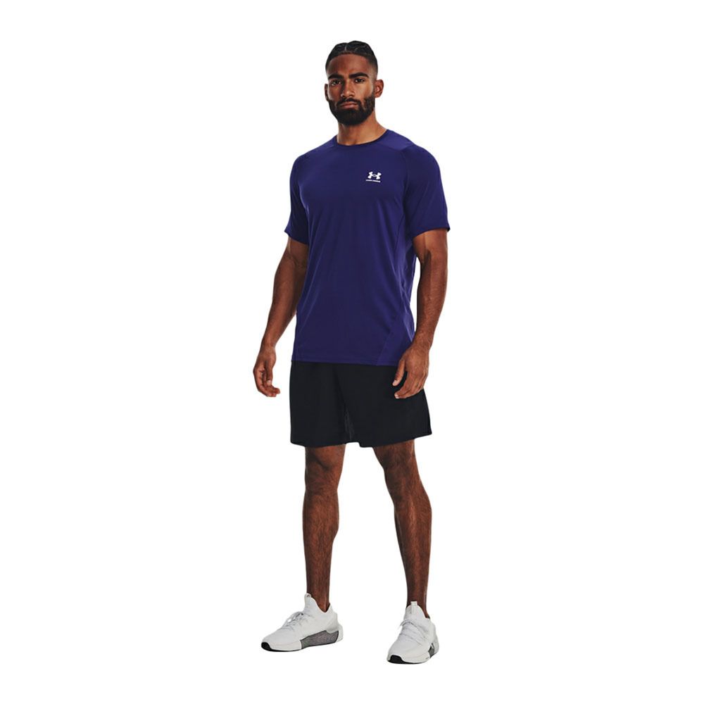 Under Armour UA WOVEN GRAPHIC - Short Homme black/glacier blue