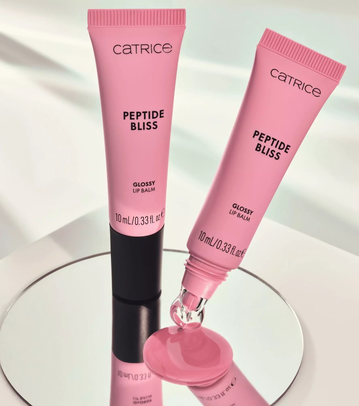 Catrice - Bálsamo labial com cor Peptide Bliss Glossy - 010: Life In Rosé