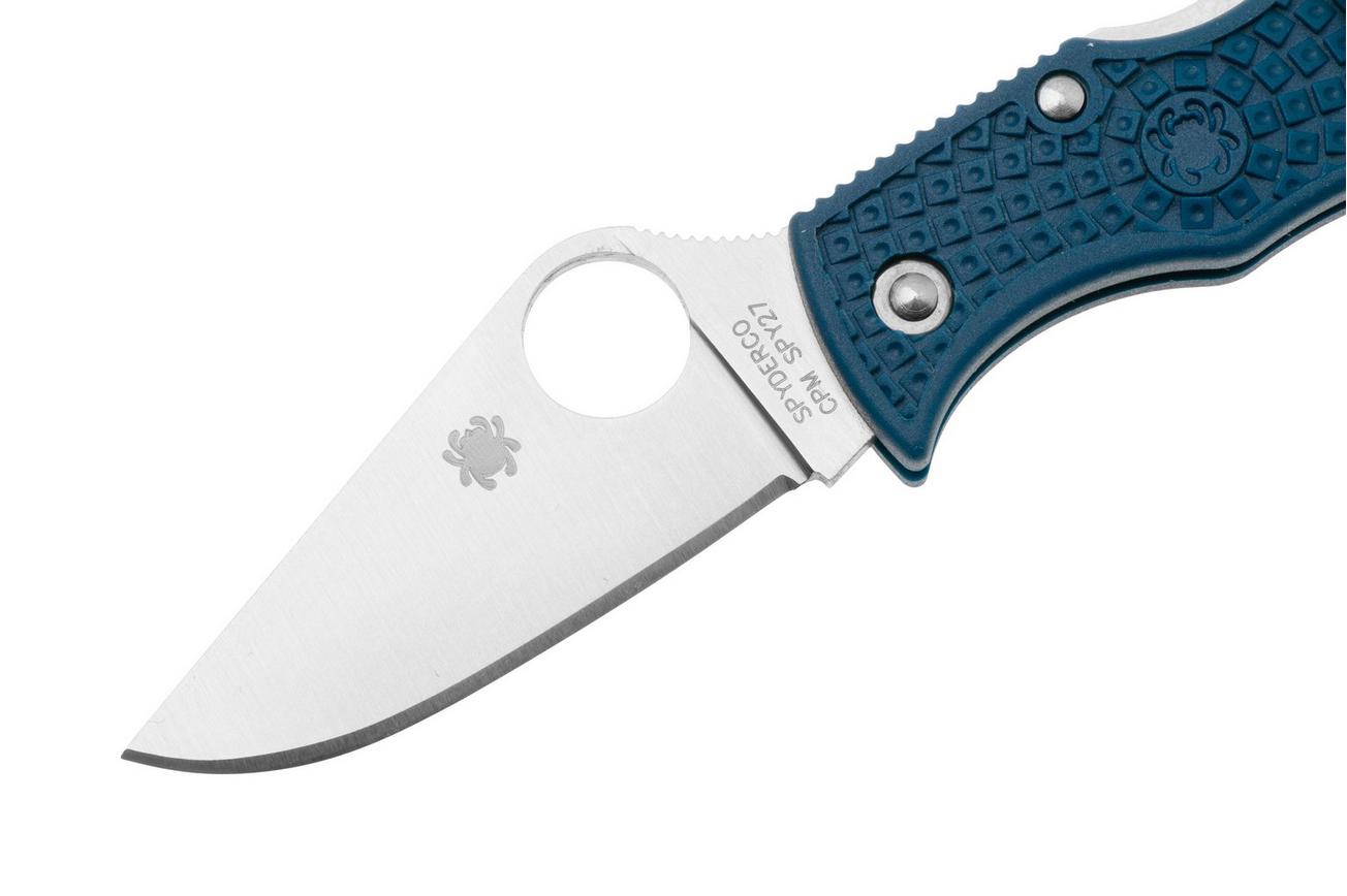Spyderco Manbug CPM SPY27 MPCBL Cobalt Blue FRN zakmes