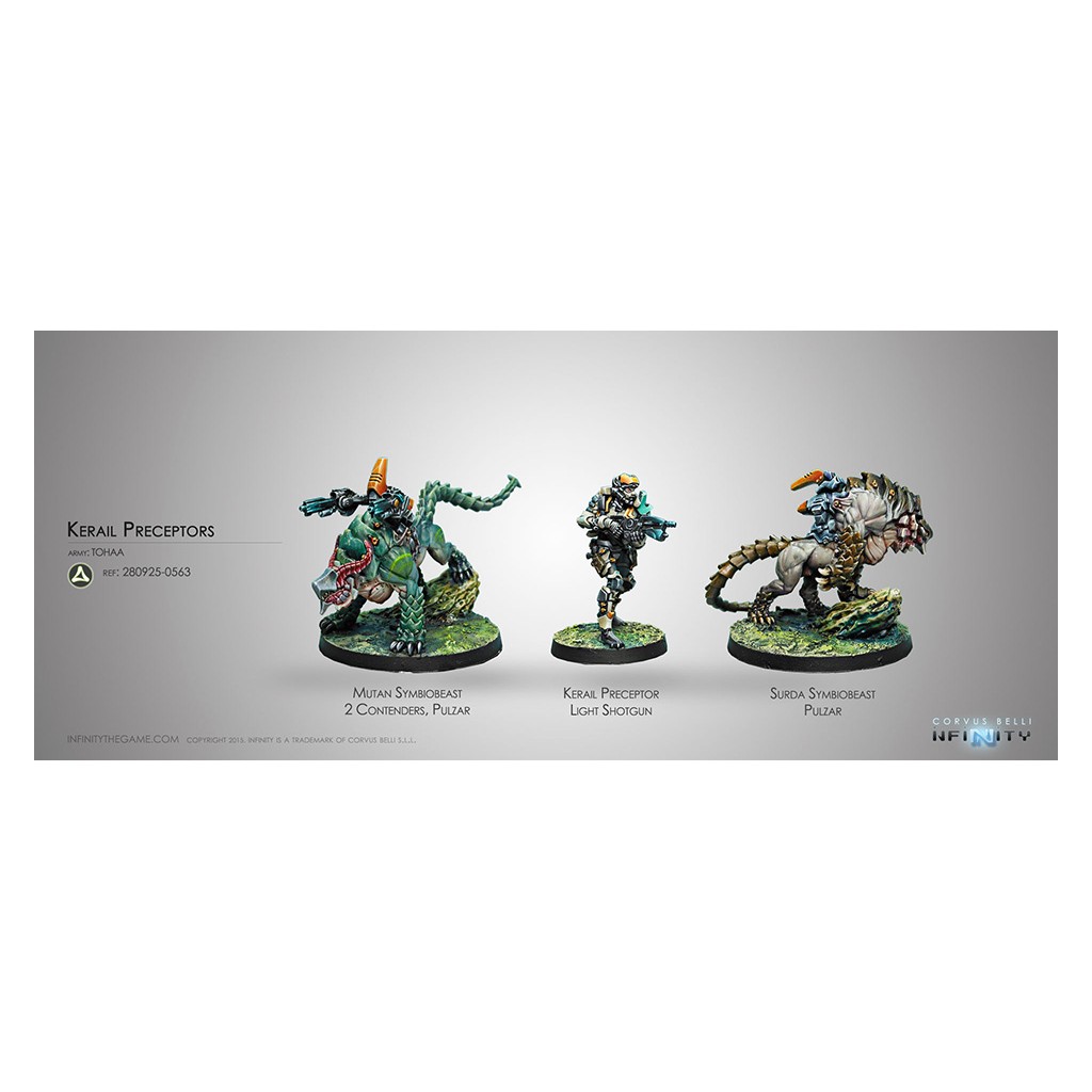 Infinity - Tohaa - Kerail Preceptors